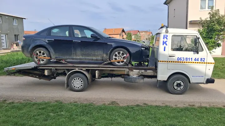 Prevoz automobila u Novoj Pazovi