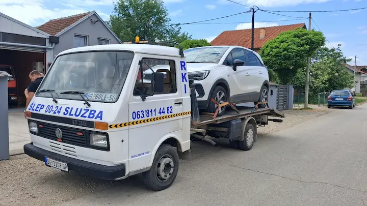 Prevoz automobila Šimanovci