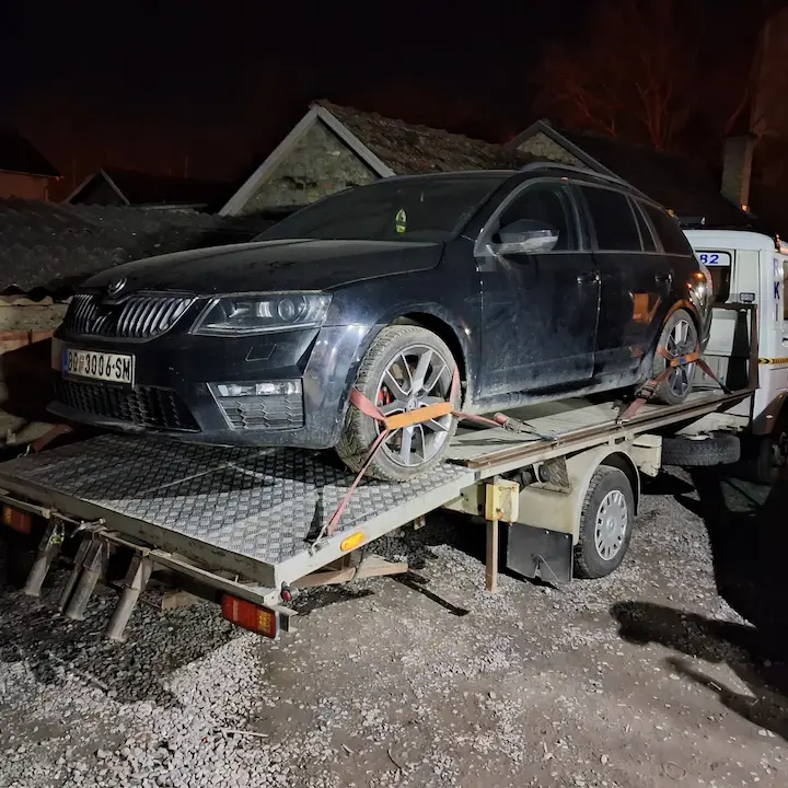 Prevoz automobila Stara Pazova