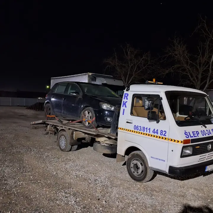 Prevoz automobila Stari Banovci