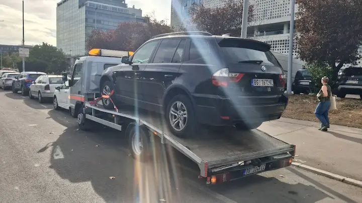 Šlep služba Dimić Trans Surčin