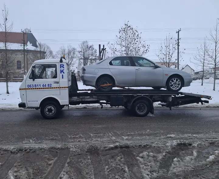 Slep vozila Nova Pazova