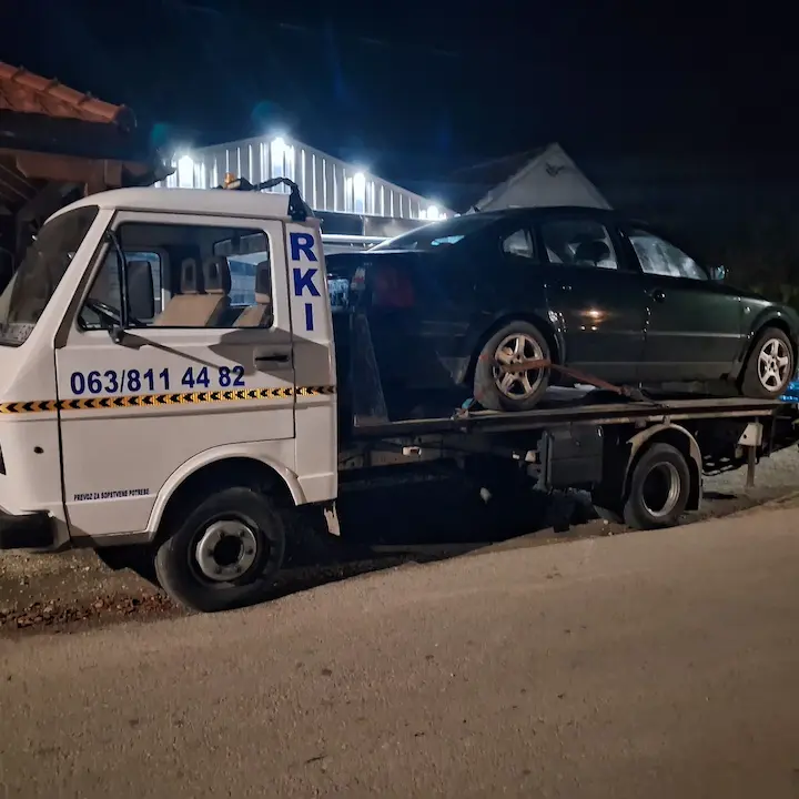 Slep vozila Novi Banovci